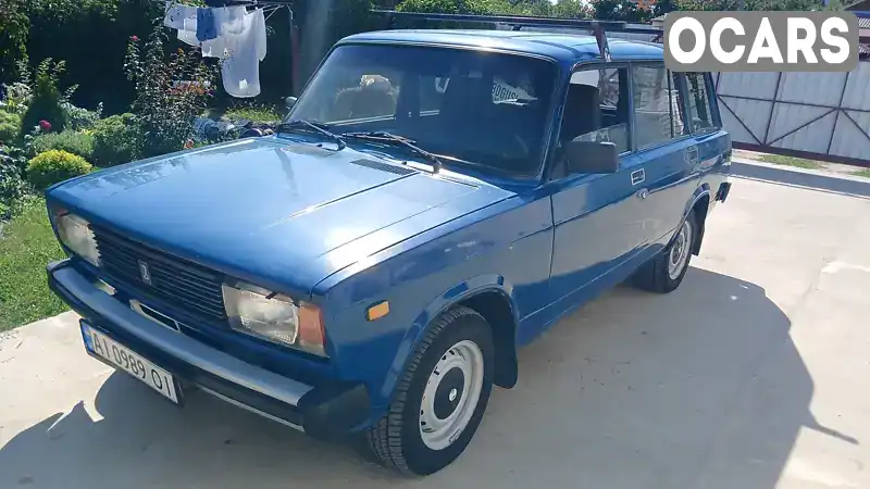 Універсал ВАЗ / Lada 2104 1989 null_content л. Ручна / Механіка обл. Київська, Богуслав - Фото 1/12