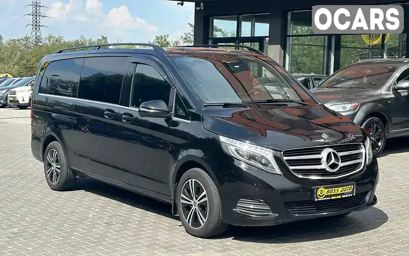 Мінівен Mercedes-Benz V-Class 2018 2.14 л. Автомат обл. Чернівецька, Чернівці - Фото 1/21