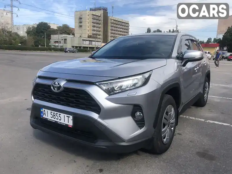 Позашляховик / Кросовер Toyota RAV4 2020 1.99 л. Автомат обл. Київська, Біла Церква - Фото 1/12