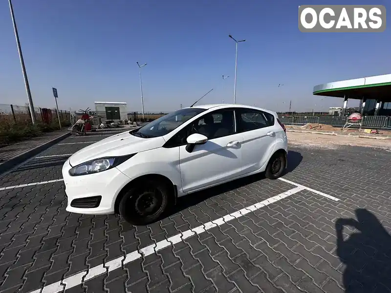 Хэтчбек Ford Fiesta 2016 1.24 л. Ручная / Механика обл. Винницкая, Винница - Фото 1/5