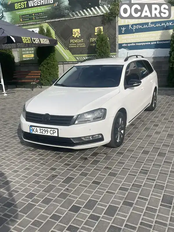 Універсал Volkswagen Passat 2012 1.97 л. Автомат обл. Миколаївська, Врадіївка - Фото 1/21