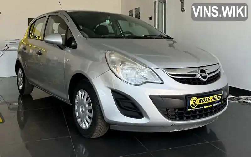 Хетчбек Opel Corsa 2012 1 л. Ручна / Механіка обл. Львівська, Червоноград - Фото 1/20