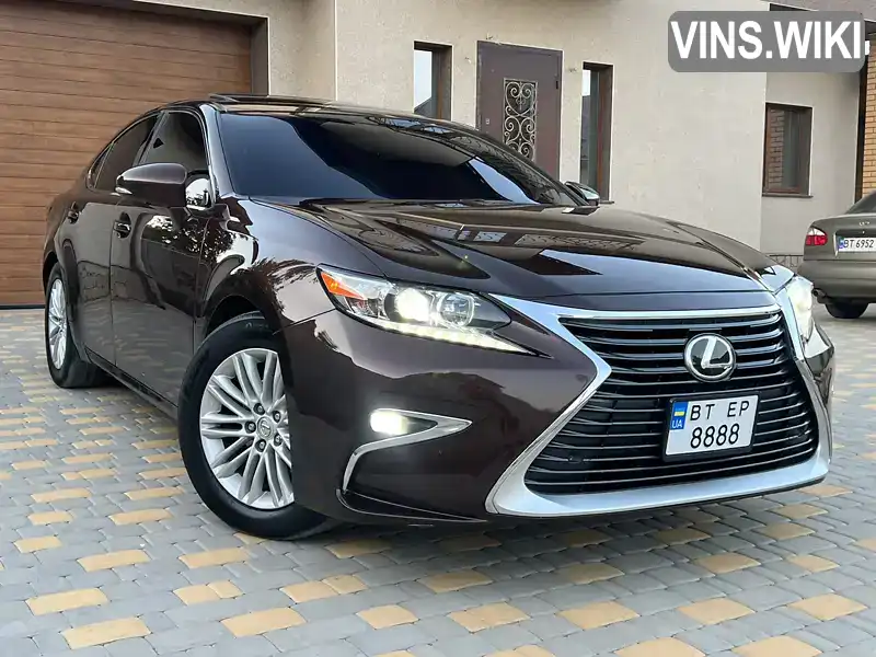 Седан Lexus ES 2016 3.46 л. Автомат обл. Волынская, Луцк - Фото 1/21