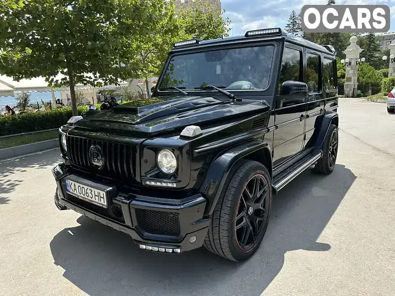 Внедорожник / Кроссовер Mercedes-Benz G-Class 2013 5.5 л. Автомат обл. Киевская, Киев - Фото 1/12