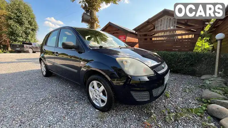 Хетчбек Ford Fiesta 2006 1.3 л. Ручна / Механіка обл. Тернопільська, Збараж - Фото 1/16