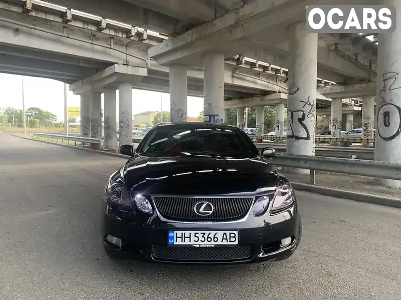 Седан Lexus GS 2006 3 л. Автомат обл. Одеська, Одеса - Фото 1/21