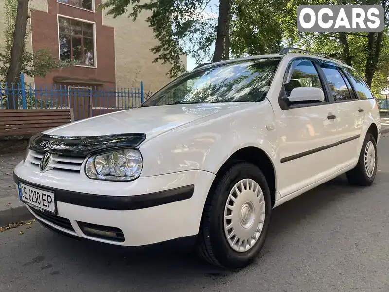 Універсал Volkswagen Golf 1999 1.39 л. Ручна / Механіка обл. Чернівецька, Заставна - Фото 1/21