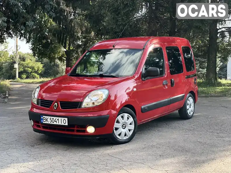 Мінівен Renault Kangoo 2007 1.15 л. Ручна / Механіка обл. Рівненська, Рівне - Фото 1/21