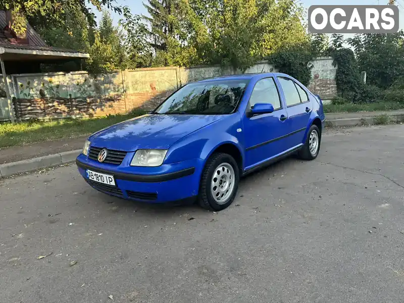 Седан Volkswagen Bora 1999 1.6 л. Ручна / Механіка обл. Вінницька, Вінниця - Фото 1/21