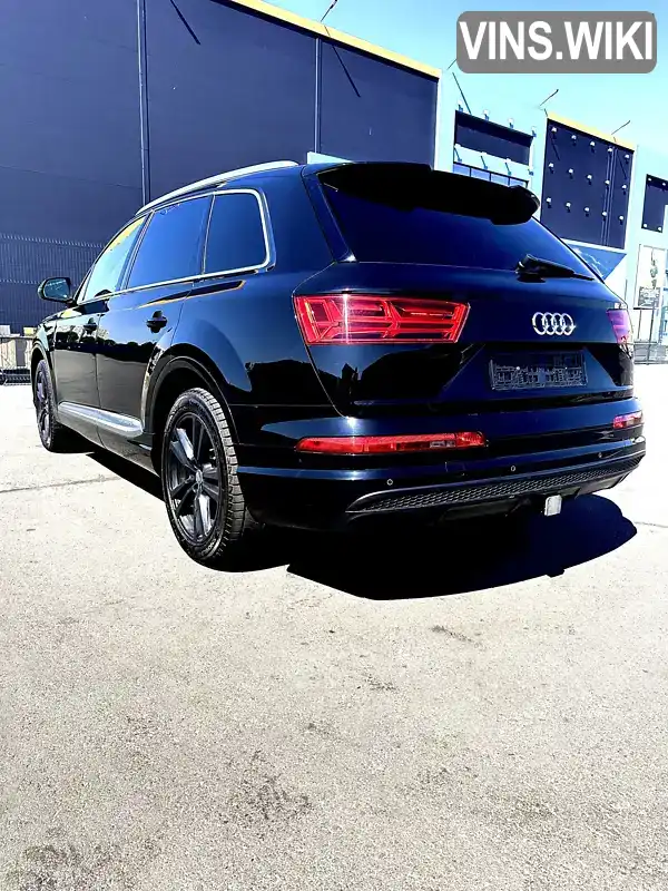 Позашляховик / Кросовер Audi Q7 2016 3 л. Автомат обл. Київська, Київ - Фото 1/21