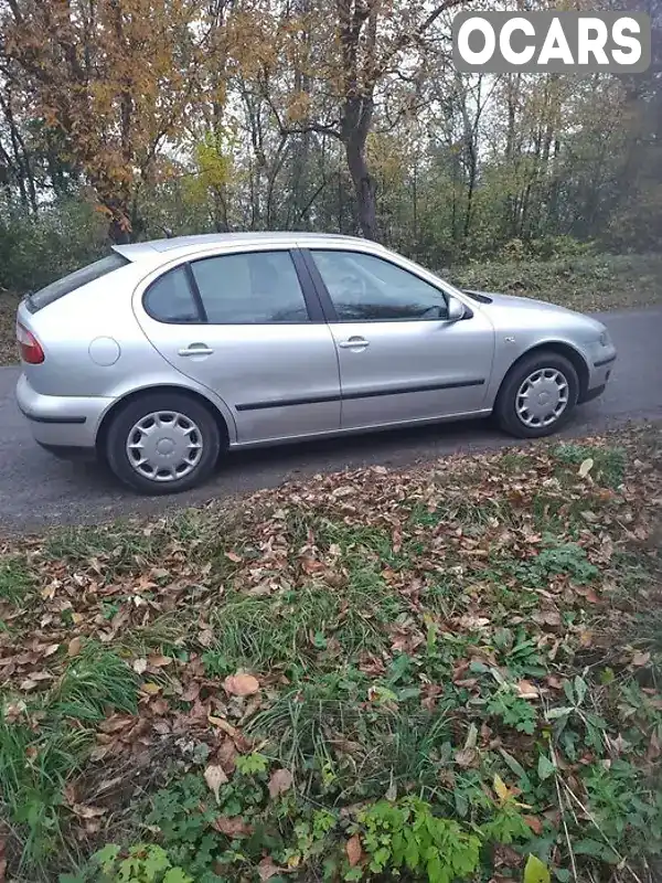 Хетчбек SEAT Leon 2005 1.6 л. обл. Чернівецька, Кіцмань - Фото 1/5