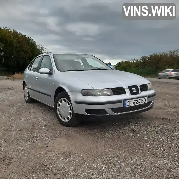 VSSZZZ1MZ5R053695 SEAT Leon 2005 Хэтчбек 1.6 л. Фото 1