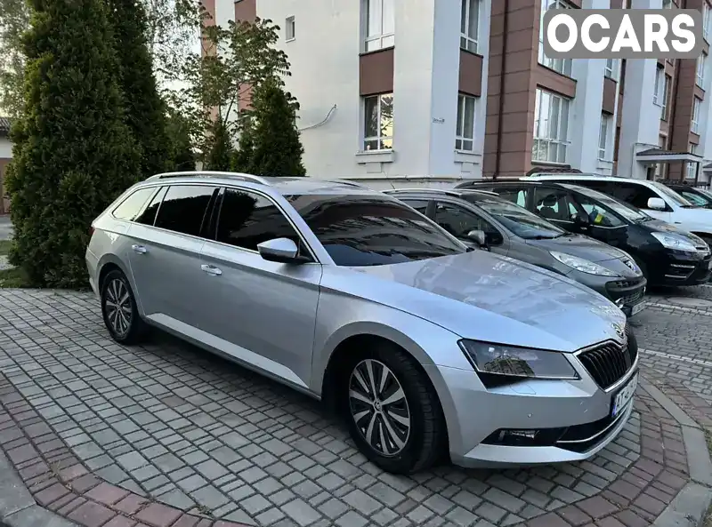 Універсал Skoda Superb 2016 1.6 л. Ручна / Механіка обл. Івано-Франківська, Івано-Франківськ - Фото 1/6