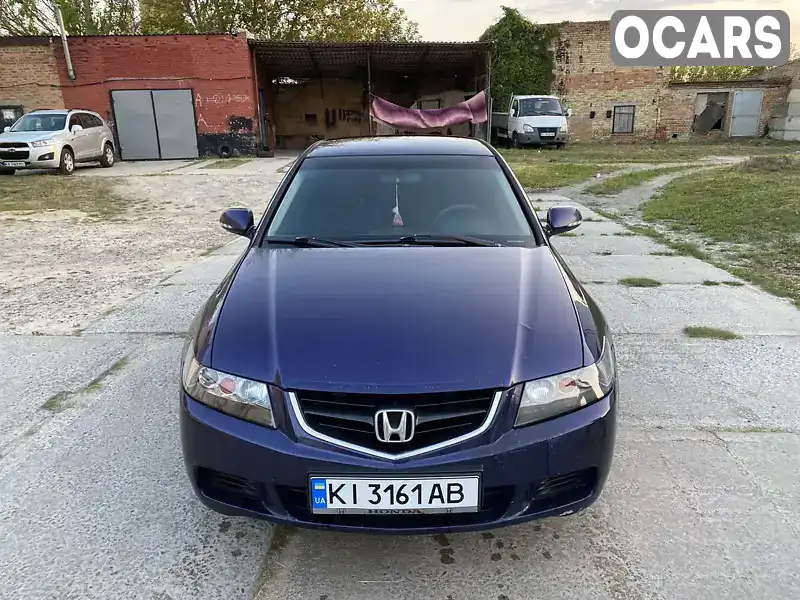 Седан Honda Accord 2003 2 л. Ручна / Механіка обл. Київська, Васильків - Фото 1/21