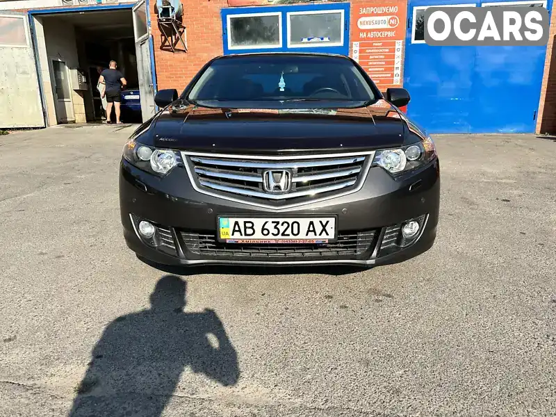 JHMCU26809C200140 Honda Accord 2008 Седан 2.35 л. Фото 1