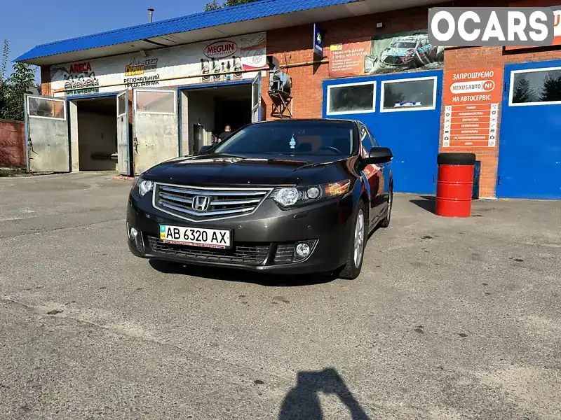 JHMCU26809C200140 Honda Accord 2008 Седан 2.35 л. Фото 2