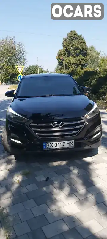 Позашляховик / Кросовер Hyundai Tucson 2016 2 л. Автомат обл. Хмельницька, Старокостянтинів - Фото 1/21