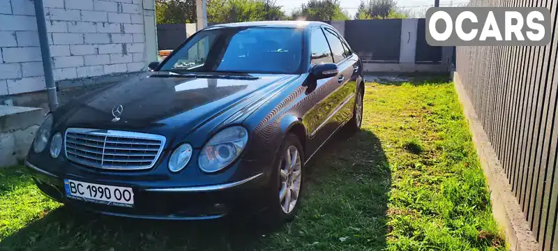 Седан Mercedes-Benz E-Class 2003 2.69 л. Автомат обл. Львівська, location.city.solonka - Фото 1/21