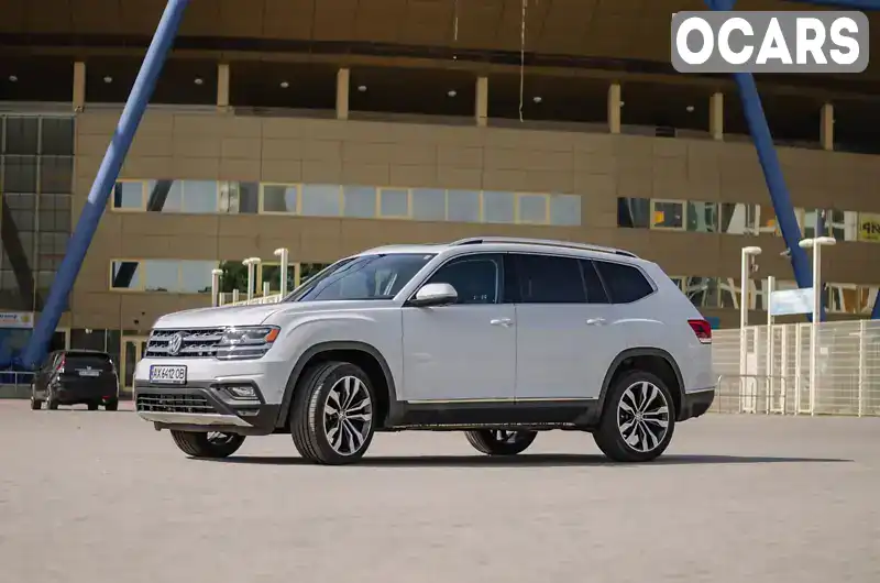 Внедорожник / Кроссовер Volkswagen Atlas 2019 null_content л. Типтроник обл. Харьковская, Харьков - Фото 1/16