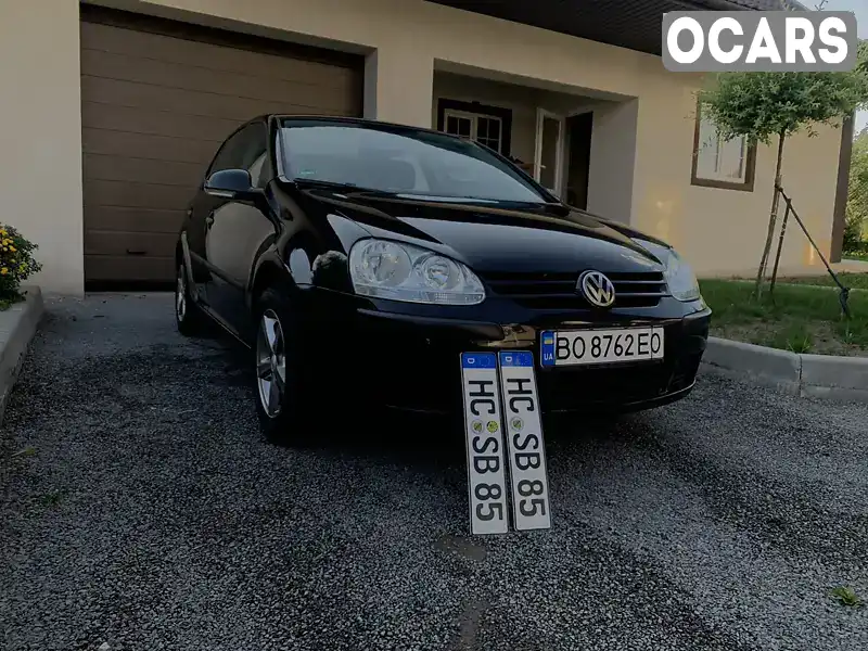 Хетчбек Volkswagen Golf 2005 1.4 л. Ручна / Механіка обл. Тернопільська, Бучач - Фото 1/21