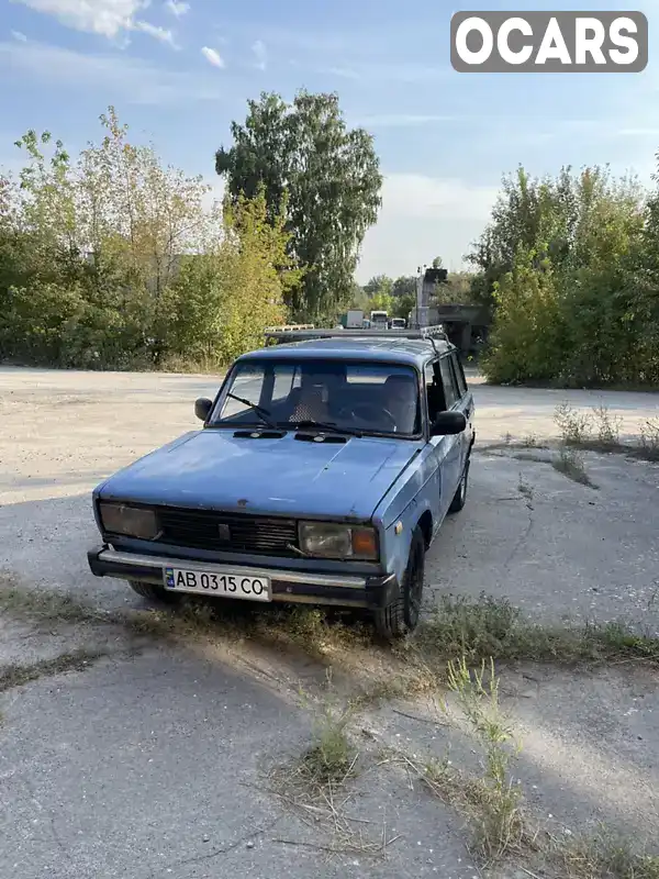 Універсал ВАЗ / Lada 2104 1990 1.3 л. Ручна / Механіка обл. Вінницька, Вінниця - Фото 1/5