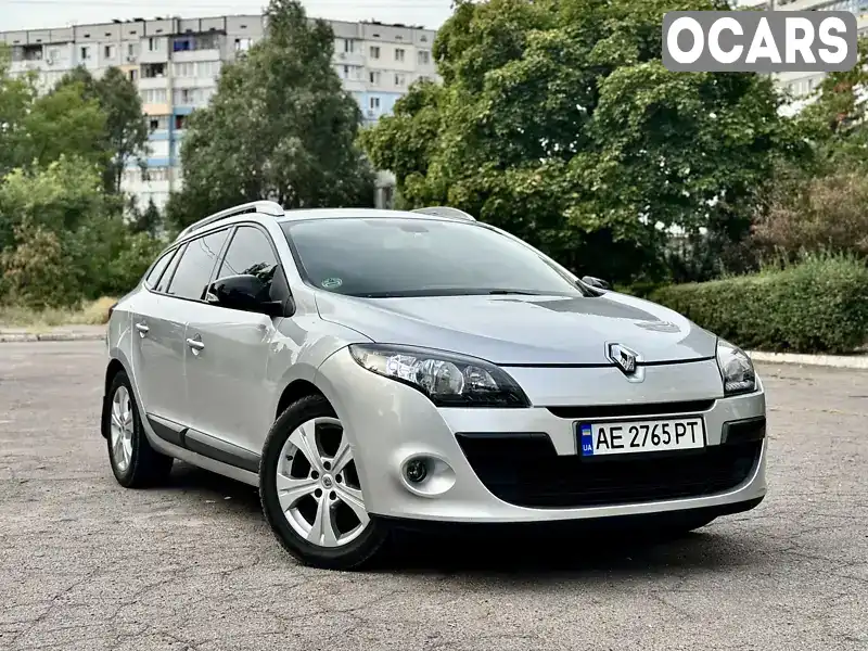 Універсал Renault Megane 2012 null_content л. Ручна / Механіка обл. Дніпропетровська, Кам'янське (Дніпродзержинськ) - Фото 1/19