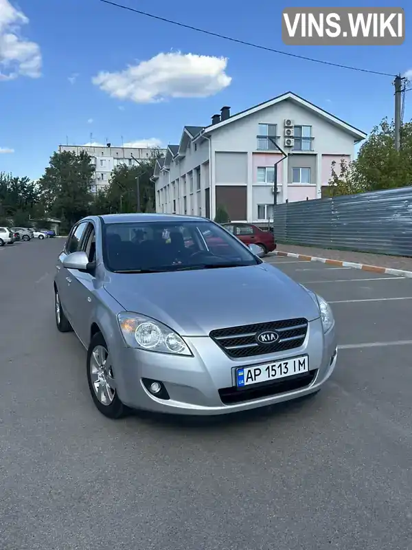 Хетчбек Kia Ceed 2008 1.59 л. Ручна / Механіка обл. Київська, Васильків - Фото 1/21