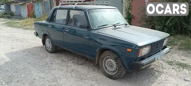 Седан ВАЗ / Lada 2105 2003 1.5 л. Ручна / Механіка обл. Дніпропетровська, Кривий Ріг - Фото 1/6