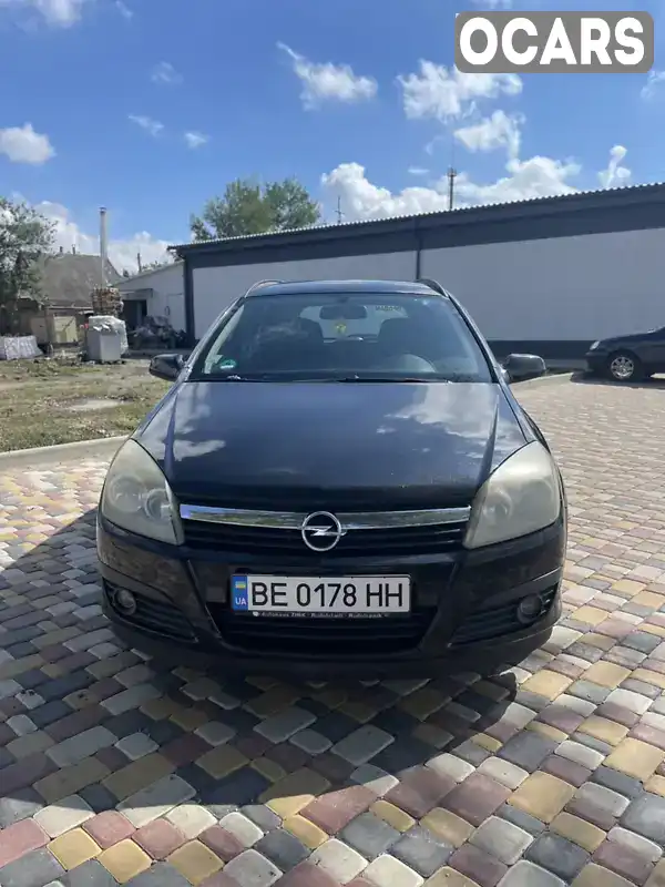 Універсал Opel Astra 2006 1.9 л. Ручна / Механіка обл. Миколаївська, Новий Буг - Фото 1/14