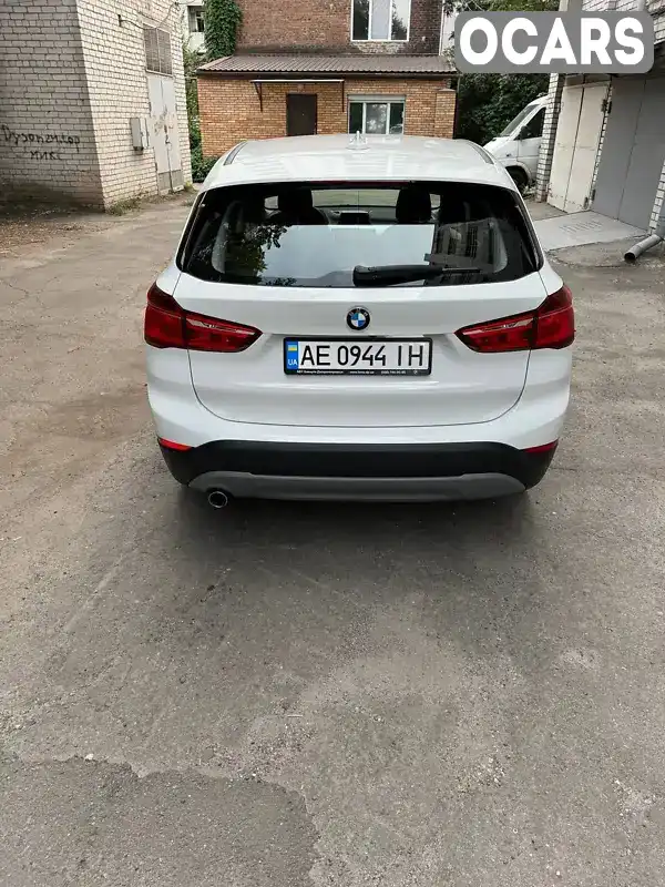 WBAJG11050ED50893 BMW X1 2017 Позашляховик / Кросовер 1.5 л. Фото 6