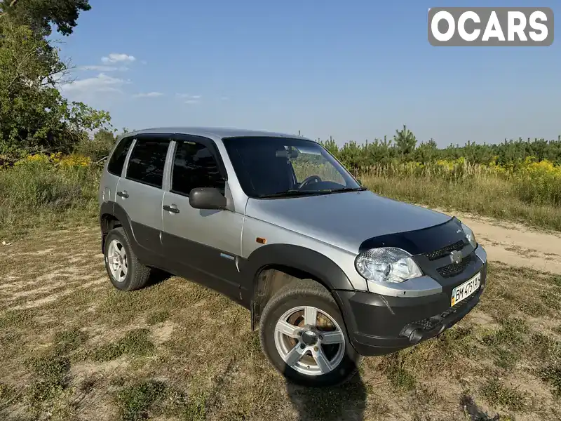 Внедорожник / Кроссовер Chevrolet Niva 2009 1.69 л. Ручная / Механика обл. Сумская, Шостка - Фото 1/5