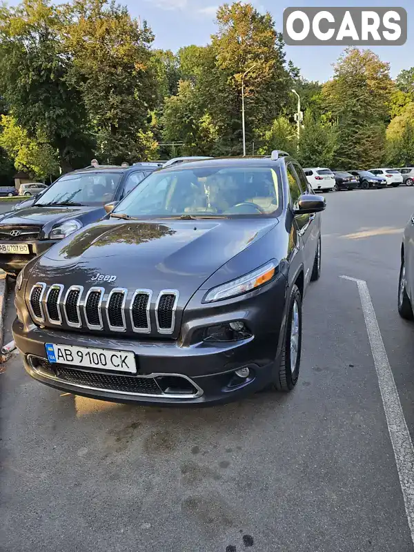 Позашляховик / Кросовер Jeep Cherokee 2016 2.36 л. Автомат обл. Вінницька, Вінниця - Фото 1/8