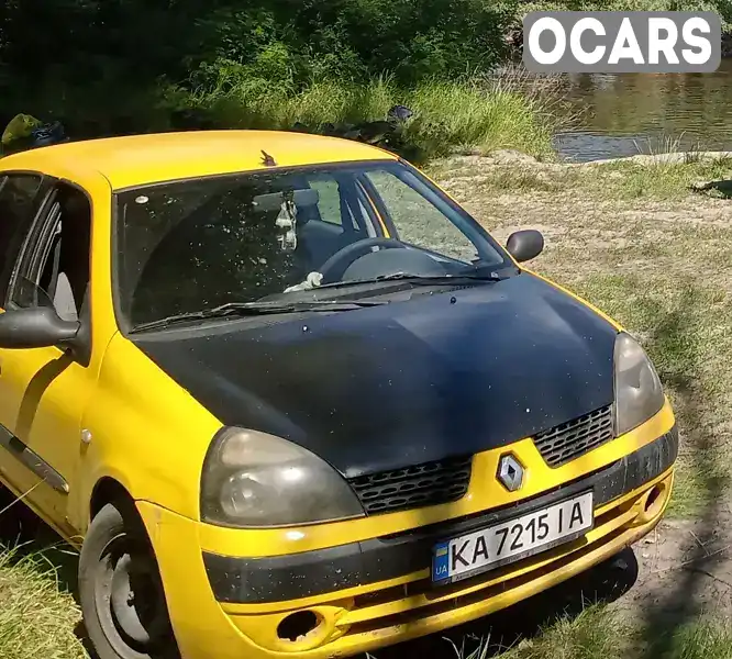 Седан Renault Symbol 2005 1.39 л. Ручна / Механіка обл. Київська, Вишгород - Фото 1/10