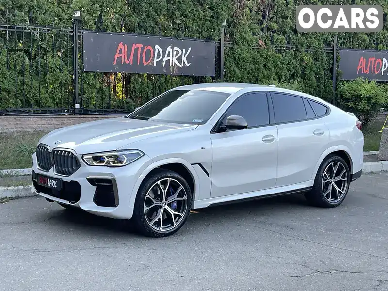 Позашляховик / Кросовер BMW X6 2021 4.39 л. Автомат обл. Дніпропетровська, Дніпро (Дніпропетровськ) - Фото 1/21