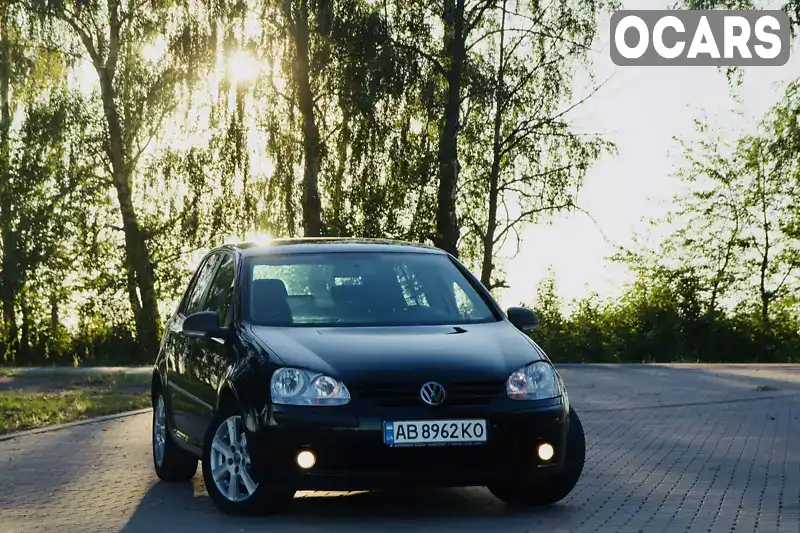 Хетчбек Volkswagen Golf 2007 1.6 л. Ручна / Механіка обл. Вінницька, Липовець - Фото 1/20