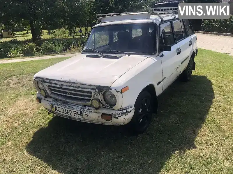 Універсал ВАЗ / Lada 2102 1984 1.2 л. Ручна / Механіка обл. Волинська, Луцьк - Фото 1/9