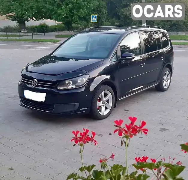 Мінівен Volkswagen Touran 2011 1.39 л. Автомат обл. Львівська, Буськ - Фото 1/16