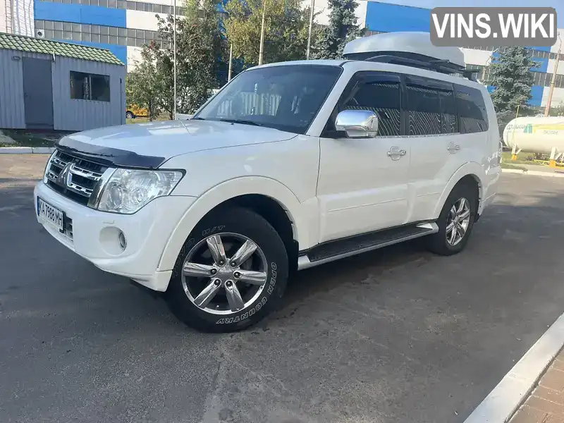 Позашляховик / Кросовер Mitsubishi Pajero Wagon 2013 3.2 л. Автомат обл. Сумська, Суми - Фото 1/16