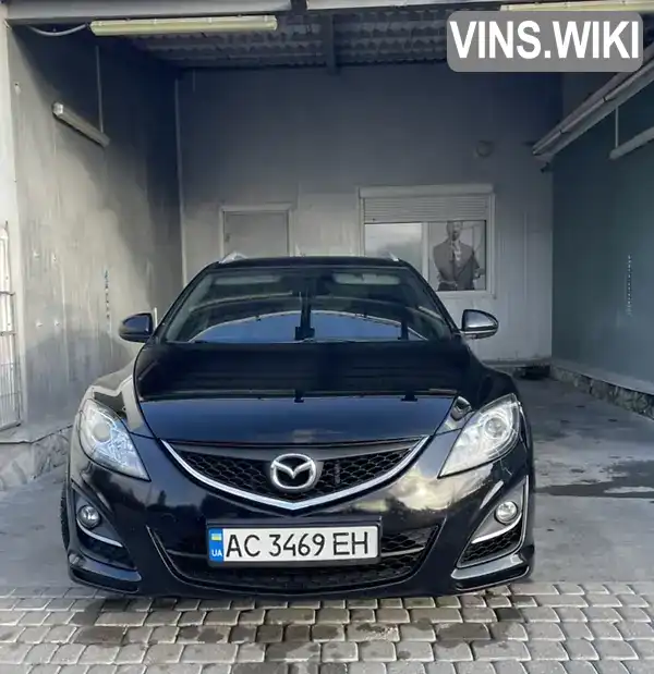 Универсал Mazda 6 2010 2.18 л. Ручная / Механика обл. Волынская, Луцк - Фото 1/21