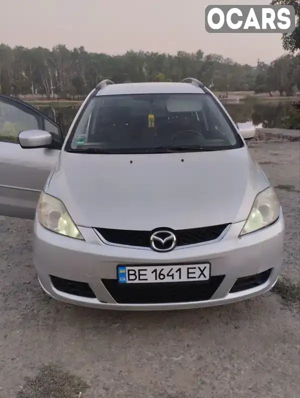 Мінівен Mazda 5 2005 1.8 л. Ручна / Механіка обл. Миколаївська, Вознесенськ - Фото 1/17