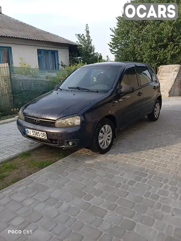 Хетчбек ВАЗ / Lada 1119 Калина 2007 1.6 л. Ручна / Механіка обл. Київська, location.city.tsybli - Фото 1/11