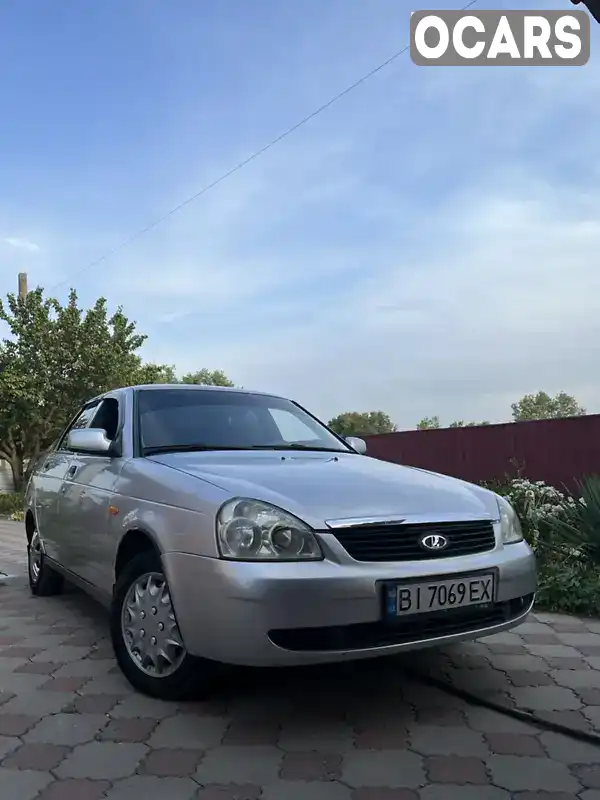 Седан ВАЗ / Lada 2170 Priora 2007 1.6 л. Ручная / Механика обл. Полтавская, Кобеляки - Фото 1/17