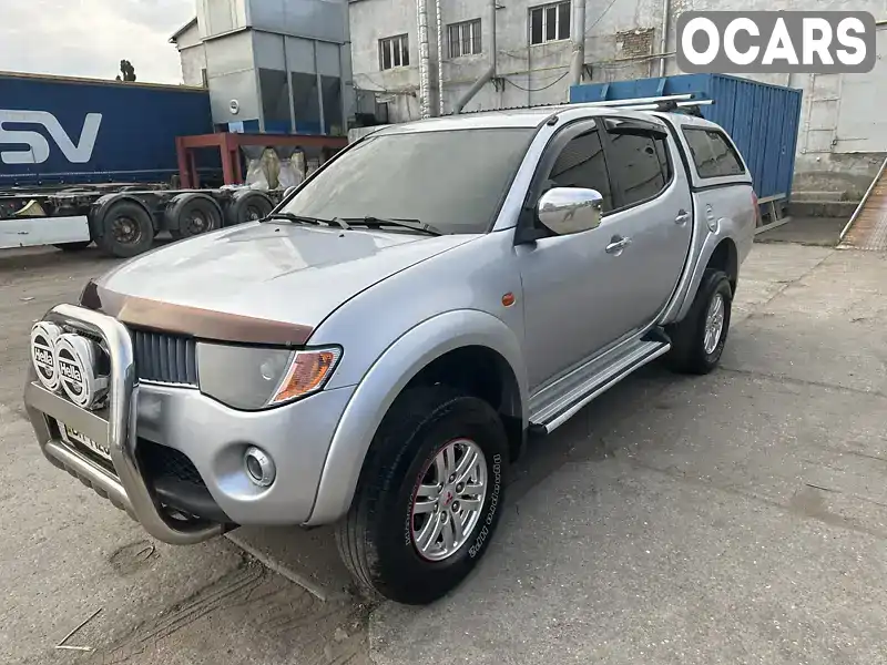 Пикап Mitsubishi L 200 2007 2.48 л. Ручная / Механика обл. Одесская, Одесса - Фото 1/21