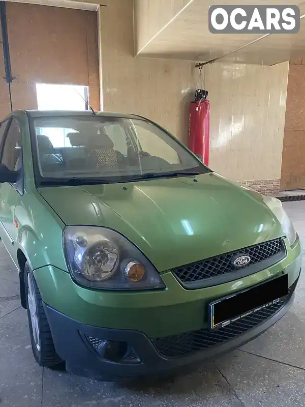 Хетчбек Ford Fiesta 2008 null_content л. Ручна / Механіка обл. Миколаївська, Миколаїв - Фото 1/8