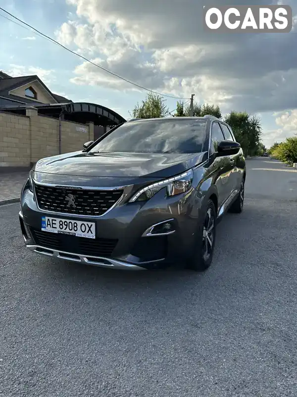 Позашляховик / Кросовер Peugeot 5008 2020 2 л. Автомат обл. Дніпропетровська, Дніпро (Дніпропетровськ) - Фото 1/21