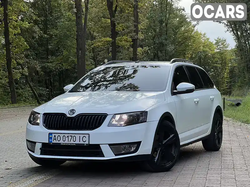 Універсал Skoda Octavia 2015 1.6 л. Ручна / Механіка обл. Закарпатська, Свалява - Фото 1/21