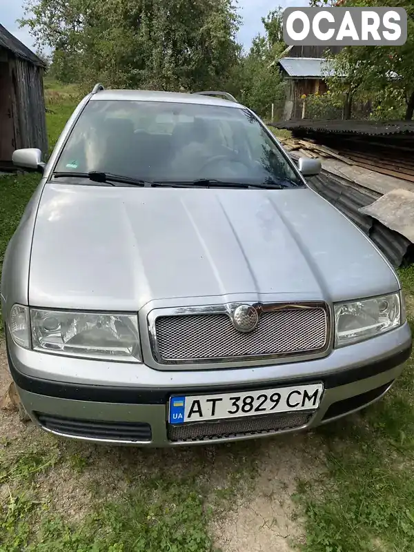 Універсал Skoda Octavia 2003 1.6 л. Ручна / Механіка обл. Івано-Франківська, Долина - Фото 1/7