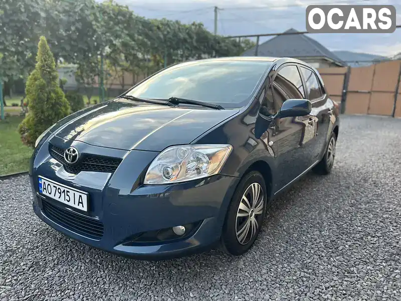 Хетчбек Toyota Auris 2007 1.6 л. Робот обл. Закарпатська, Мукачево - Фото 1/21