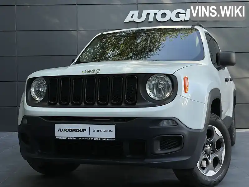 Позашляховик / Кросовер Jeep Renegade 2016 2.4 л. Автомат обл. Одеська, Одеса - Фото 1/21