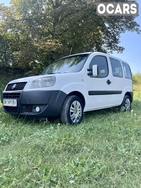 Мінівен Fiat Doblo 2005 1.25 л. Ручна / Механіка обл. Рівненська, Дубно - Фото 1/17